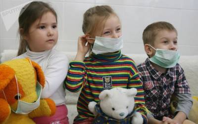 Главные симптомы коронавируса у детей назвали ученые - sputnik.by - Китай - Минск