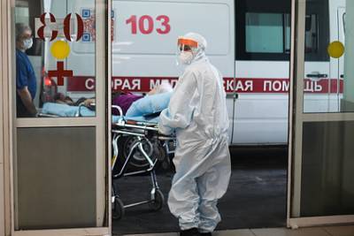 Число умерших россиян с коронавирусом превысило 7,6 тысячи - lenta.ru - Россия