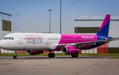 Wizz Air возобновил полеты в шесть стран из аэропорта "Киев" - rbc.ua - Киев