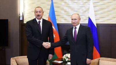 Путин и Алиев созвонились через месяц, обсудив борьбу с пандемией - eadaily.com - Россия