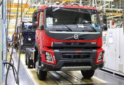 Volvo АВ сократит 4,1 тыс. сотрудников по всему миру - autostat.ru - Швеция - Бельгия
