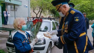 На парад Победы в Петербурге пригласили 200 ветеранов - dp.ru - Санкт-Петербург