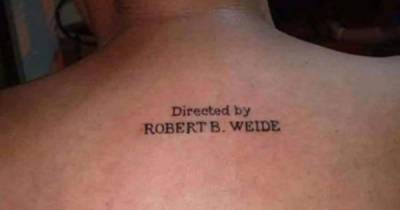 Роберт Б. Уайде устал от мемов о себе и резко отреагировал на тату - ren.tv