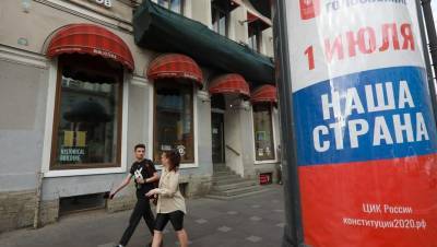 Горизбирком попросил чиновников не принуждать петербуржцев к голосованию - dp.ru