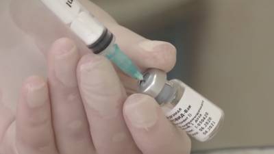 Первым 18 военнослужащим-добровольцам ввели вакцину от коронавируса — видео - russian.rt.com - Россия - Москва