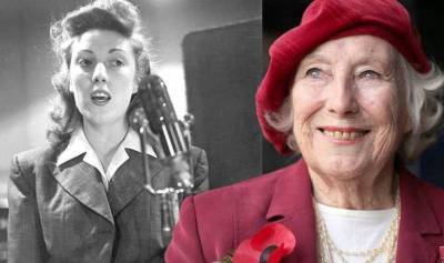 В Британии в возрасте 104 лет умерла легендарная певица Вера Линн - eadaily.com - Англия