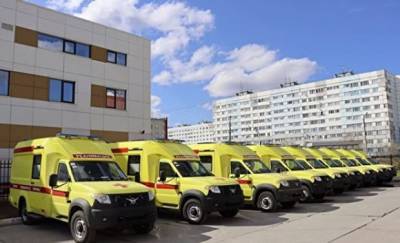 Ямал получил 11 новых машин скорой помощи. К больным COVID-19 врачи будут ездить на джипах - znak.com