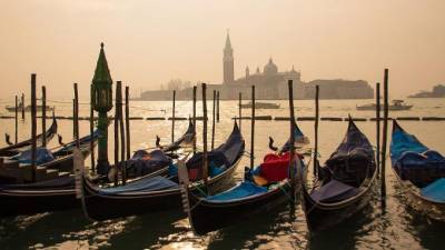 Стало известно, как сейчас выглядит туризм в Венеции - piter.tv