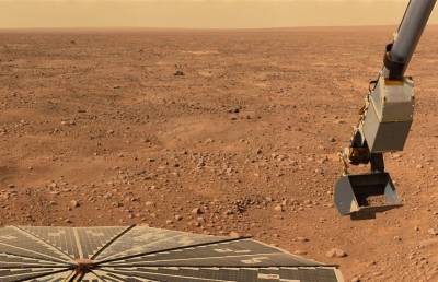 NASA отправит на Марс табличку в память о борьбе с пандемией коронавируса на Земле - ont.by