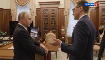 Владимир Путин - Павел Зарубин - Путин рассказал о жестких разговорах в Кремле - vesti.ru - Россия
