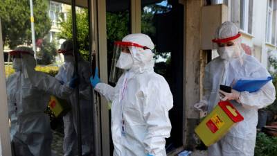 Фахреттин Коджа - За сутки в Турции выявили более 1300 больных коронавирусом - russian.rt.com - Турция