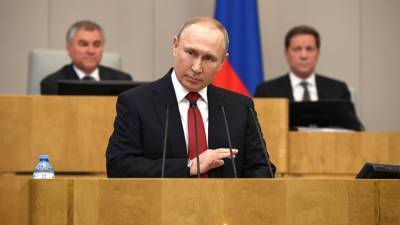 Владимир Путин - Путин объяснил важность проведения саммита «пятерки» стран ООН - riafan.ru - Россия - Москва - Франция - Сша - Англия - Китай