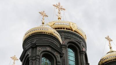 "Погоня за хайпом": Петербург внёс свой вклад в главный военный храм - dp.ru - Санкт-Петербург