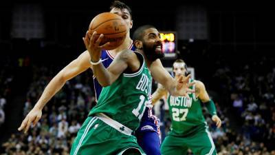 Кайри Ирвинг - Журналист ESPN обвинил баскетболиста НБА Ирвинга в расизме - russian.rt.com