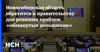 Новосибирская область обратится к правительству для решения проблем «обманутых дольщиков» - nsn.fm - Новосибирская обл.