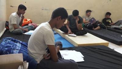 Тысячи сирийских школьников смогли вырваться из Идлиба - tvc.ru - Сирия