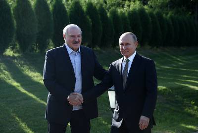 Владимир Путин - Александр Лукашенко - Путин и Лукашенко поговорили о годовщине Победы и коронавирусе - tvc.ru - Белоруссия