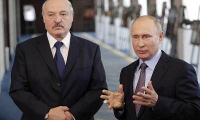 Владимир Путин - Александр Лукашенко - Путин и Лукашенко обсудили борьбу с коронавирусом - rubaltic.ru - Россия - Белоруссия