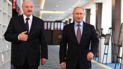 Владимир Путин - Александр Лукашенко - Путин провел телефонный разговор с Лукашенко - gazeta.ru - Россия - Москва - Белоруссия