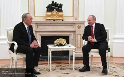 Путин пожелал Назарбаеву выздоровления от COVID-19 во время телефонного разговора - inforeactor.ru - Казахстан