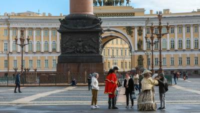 Смольный назвал условие открытия туристического сезона - dp.ru - Санкт-Петербург