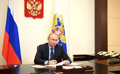 Путин констатировал восстановление экономики после выхода из карантинных ограничений - znak.com - Россия