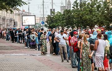 Минчанин: Был в центре Минска вчера, буду сегодня - charter97.org - Белоруссия - Минск