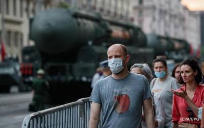 В России уже больше восьми тысяч жертв пандемии - korrespondent.net - Россия - Москва