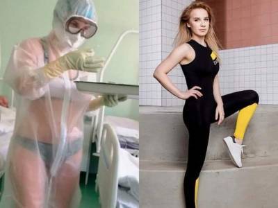 Надежда Жукова - Тульская медсестра после «фото в купальнике» стала моделью - dayonline.ru - Тула