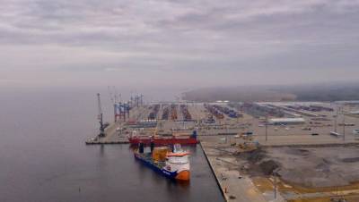Бронка притянула контейнеры: порт перешёл к активному расширению - dp.ru