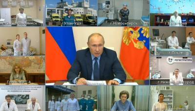 Владимир Путин - Михаил Мурашко - Путин высказался по лекарствам и вакцине от COVID-19 - vesti.ru - Россия