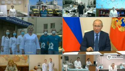 Владимир Путин - Президент поблагодарил медиков за чудеса профессионализма - vesti.ru - Россия