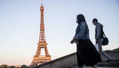 "Позвольте нам дышать": Париж протестует против насилия и расизма - vesti.ru - Россия - Париж - Лондон