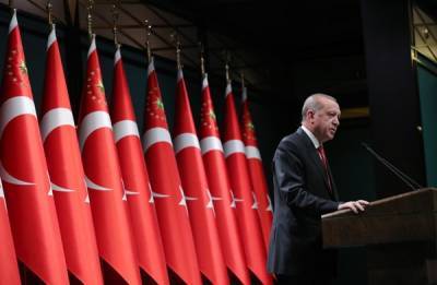 Пандемия не помеха: Эрдоган поставил цель для «образцовой» Турции - eadaily.com - Турция