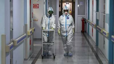 Мелита Вуйнович - За сутки в России скончались 109 пациентов с коронавирусом - russian.rt.com - Россия