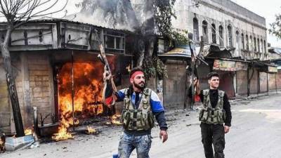 Ахмад Марзук (Ahmad Marzouq) - Сирия новости 21 июня 12.30: взрыв автомобиля в Африне, протурецкий боевик был застрелен в городе Идлиб - riafan.ru - Россия - Сирия - Игил - Африн