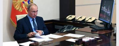Владимир Путин - «Коронавирусные» надбавки продлят медикам - gorodglazov.com - Россия