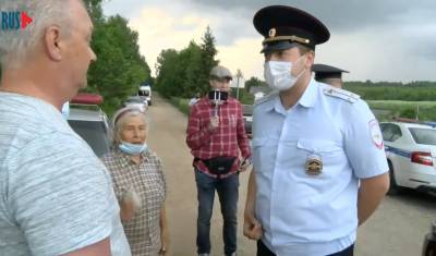 В подмосковном Храброво полиция расправилась с участниками автопробега в День памяти - newizv.ru - Москва