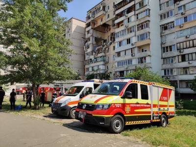 В Киеве в многоквартирном доме в Дарницком районе случился взрыв - inform.zp.ua - Украина - Киев - район Дарницкий