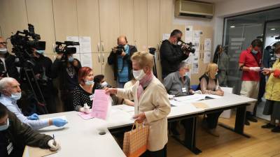 Александр Вучич - Явка на парламентские выборы в Сербии превысила 33% - russian.rt.com - Сербия - Косово