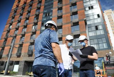 Рафик Загрутдинов - Компании наращивают темпы возведения жилья по программе реновации - vm.ru - Москва