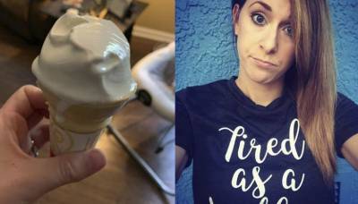 Пост матери, которая решила доесть за дочерью мороженое, не зная, что та пользовалась им как туалетной бумагой, стал вирусным - usa.one - штат Джорджия
