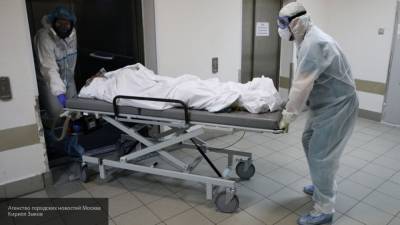 Московский оперштаб сообщил о смерти 20 пациентов с коронавирусом за сутки - inforeactor.ru - Москва - Китай - Ухань