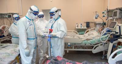 В Москве за сутки скончались 20 пациентов с коронавирусом - ren.tv - Москва