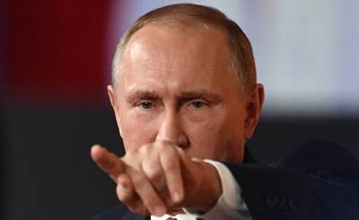 Владимир Путин - Forbes: Путин решил преподать Западу урок истории - geo-politica.info - Россия - Германия