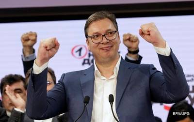 Александр Вучич - Выборы в Сербии: у партии президента абсолютное большинство - korrespondent.net - Украина - Сербия
