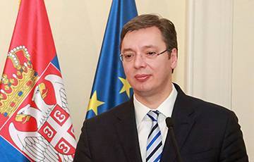 Александр Вучич - На выборах в Сербии победила партия Вучича - charter97.org - Сербия