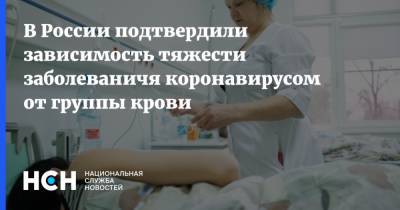 Анатолий Альштейн - В России подтвердили зависимость тяжести заболеваничя коронавирусом от группы крови - nsn.fm - Россия - Сша - Китай - Иран