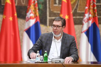 Александр Вучич - Президент Сербии захотел быстрее вступить в Евросоюз после победы на выборах - lenta.ru - Евросоюз - Сербия