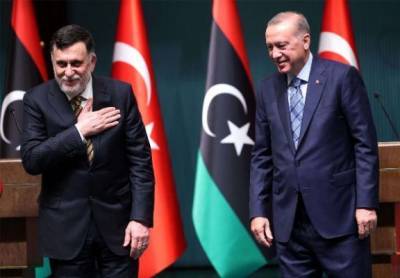 Мевлютом Чавушоглу - СМИ: Сарадж перевёл Эрдогану миллиарды за военную помощь в Ливии - eadaily.com - Турция - Сирия - Ливия - Триполи